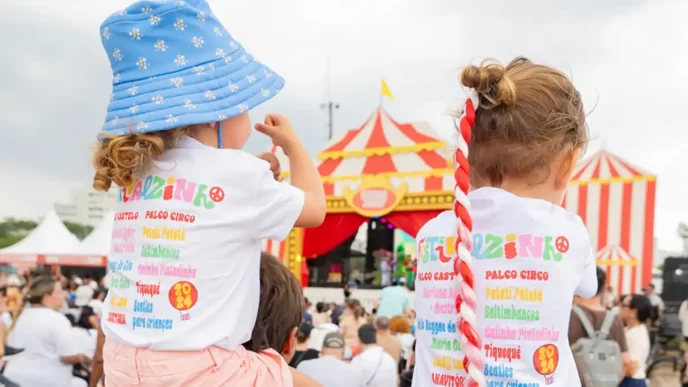 Festivalzinho em São Paulo anuncia line-up e abre venda de ingressos