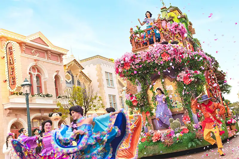 “Friendtastic!” Parade