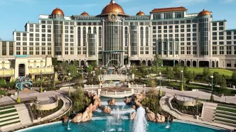 Helios Grand Hotel: novo hotel de Luxo no Epic Universe já está aberto em Orlando