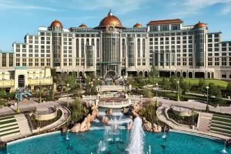 Helios Grand Hotel: novo hotel de Luxo no Epic Universe já está aberto em Orlando