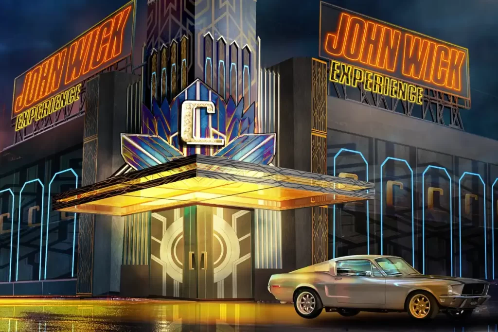 Mergulhe no mundo de John Wick: Experiência imersiva imperdível em Las Vegas