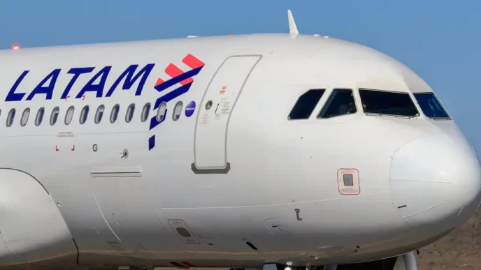 LATAM amplia seus voos domésticos no Brasil a partir de abril
