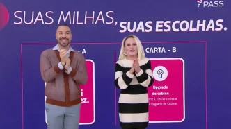 LATAM lança ação interativa no ‘Mais Você’ para reforçar nova fase do LATAM Pass