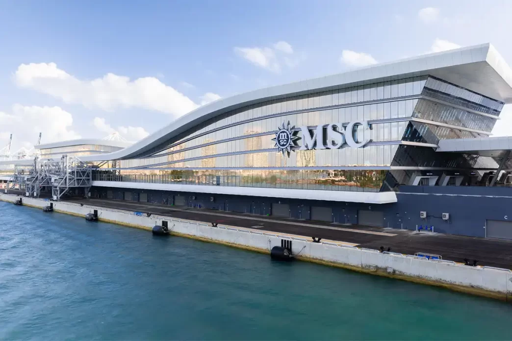 Maior do mundo: Conheça o novo terminal de cruzeiros da MSC em Miami