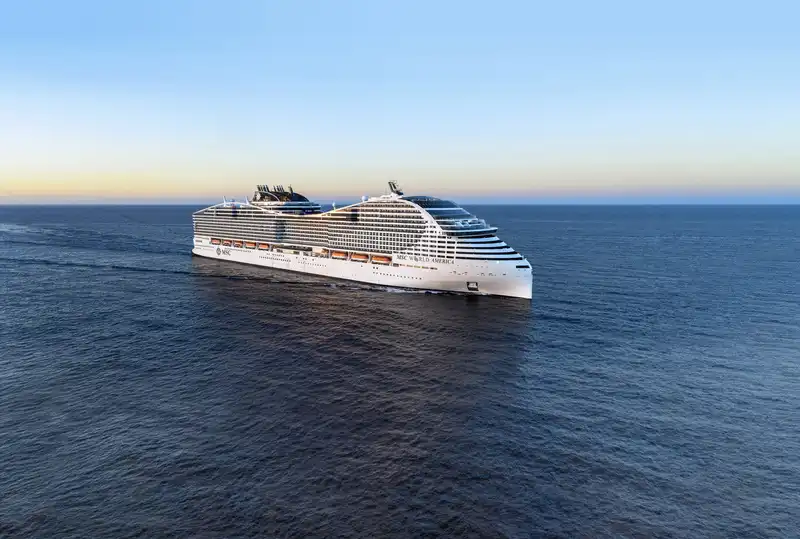 MSC World America terá ampla oferta de lojas a bordo do novo 