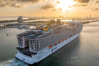 MSC World America é inaugurado em Miami pela MSC Cruzeiros