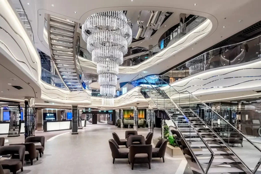 MSC World America terá ampla oferta de lojas a bordo 