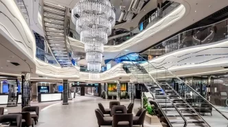 MSC World America terá ampla oferta de lojas a bordo 