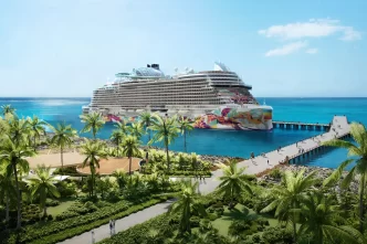 Norwegian Cruise Line revela novidades em sua ilha privativa nas Bahamas