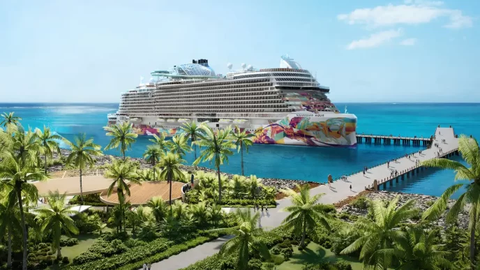 Norwegian Cruise Line revela novidades em sua ilha privativa nas Bahamas