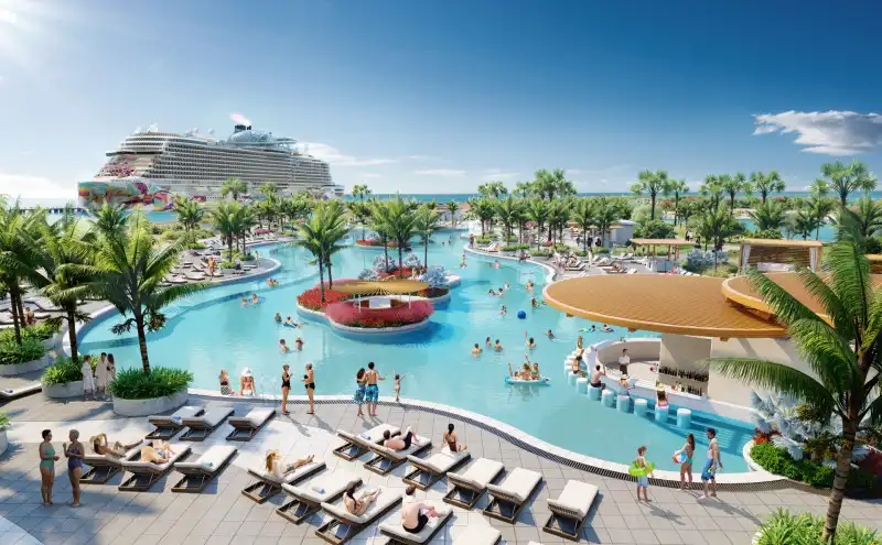 Norwegian Cruise Line - Foto: Divulgação
