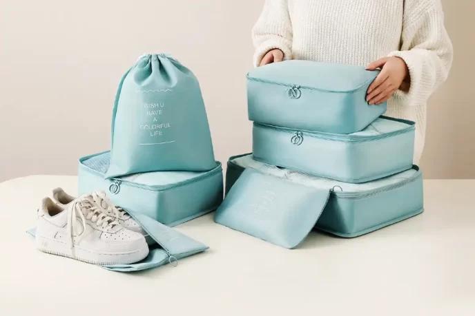 Kit Organizador de Malas (7 peças) com preço imbatível