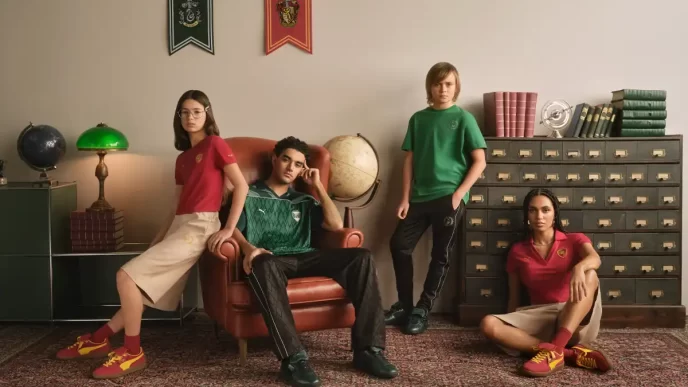 Conheça a nova coleção PUMA x Harry Potter