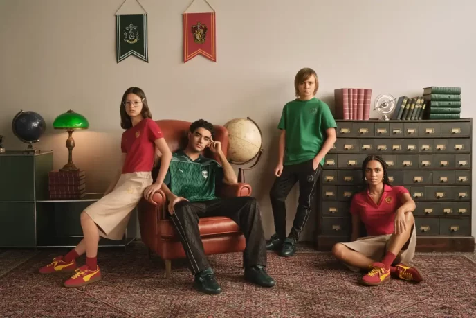 Conheça a nova coleção PUMA x Harry Potter