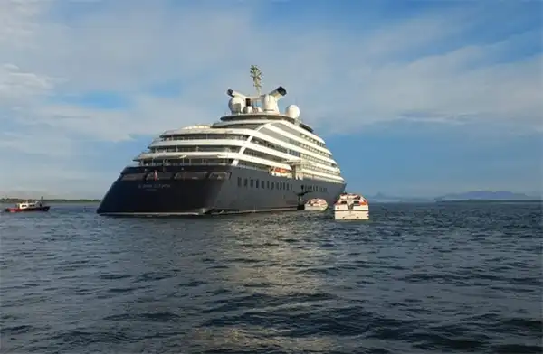 Scenic Eclipse I retorna ao Rio de Janeiro em grande estilo