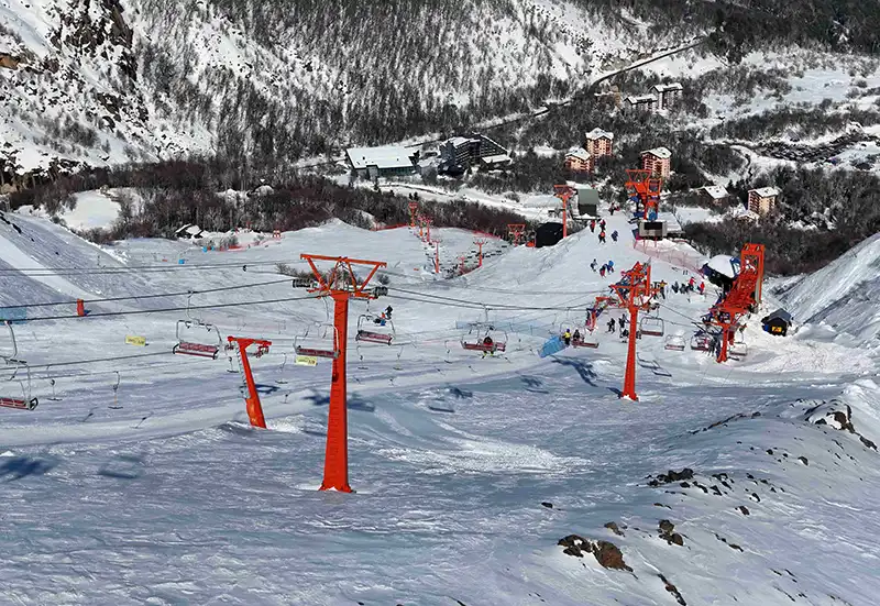 Termas Chillan (Chillán - Chile)