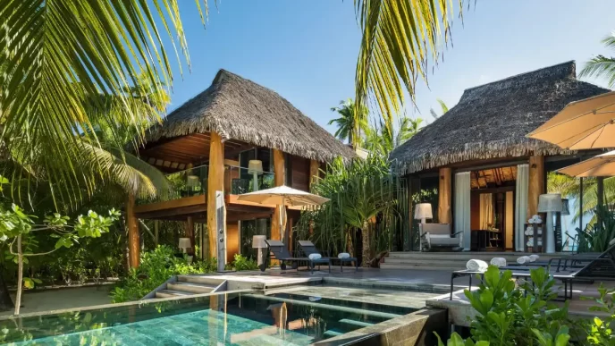 Boutique Hinerava no The Brando é especializada em pérolas taitianas