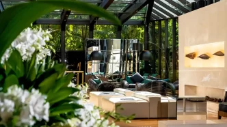 Lobby do Tivoli Mofarrej São Paulo/Fred Kendi