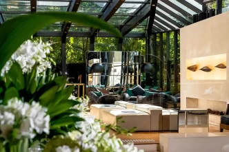 Lobby do Tivoli Mofarrej São Paulo/Fred Kendi