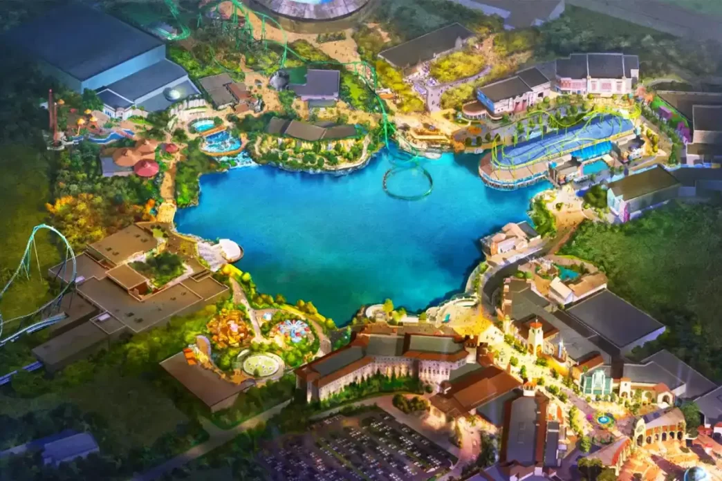 Universal anuncia seu primeiro parque temático na Europa