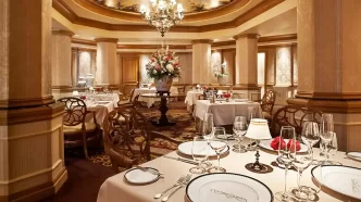 Victoria & Albert's no Disney's Grand Floridian segue como Estrela MICHELIN em 2025