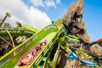 Universal anuncia fechamento temporário do Volcano Bay