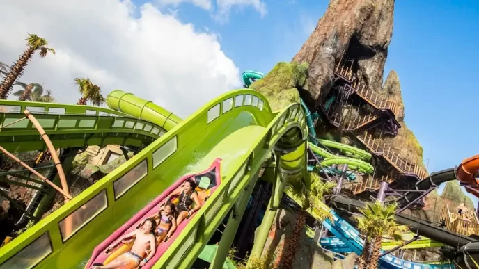 Universal anuncia fechamento temporário do Volcano Bay