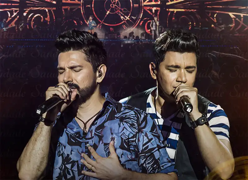 Zé Henrique e Gabriel se apresentam no Costao do Santinho. Foto: Divulgação