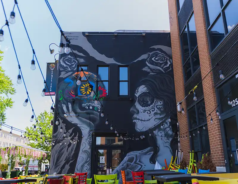 Washington: Uma galeria a céu aberto de murais e arte de rua