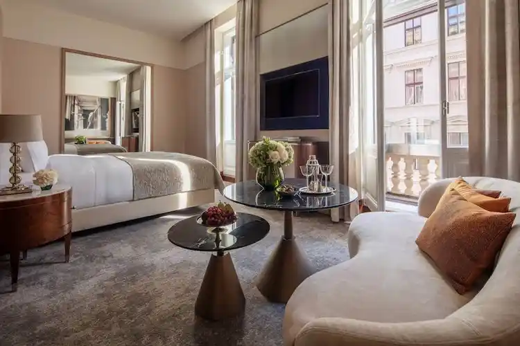 Anantara em Viena: Ícone da cidade revela transformação glamourosa