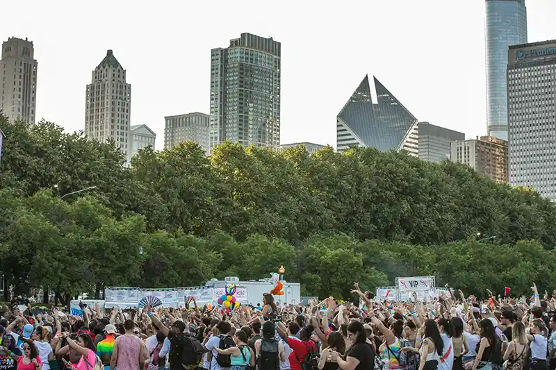 Mês do Orgulho LGBTQ+ em Chicago: Uma celebração inclusiva e vibrante