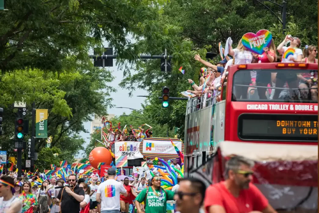 Mês do Orgulho LGBTQ+ em Chicago: Uma celebração inclusiva e vibrante