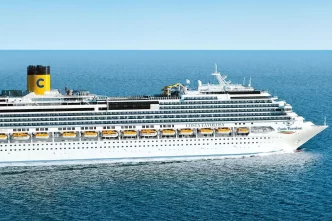 Costa Cruzeiros tem promoção especial de Dia dos Namorados