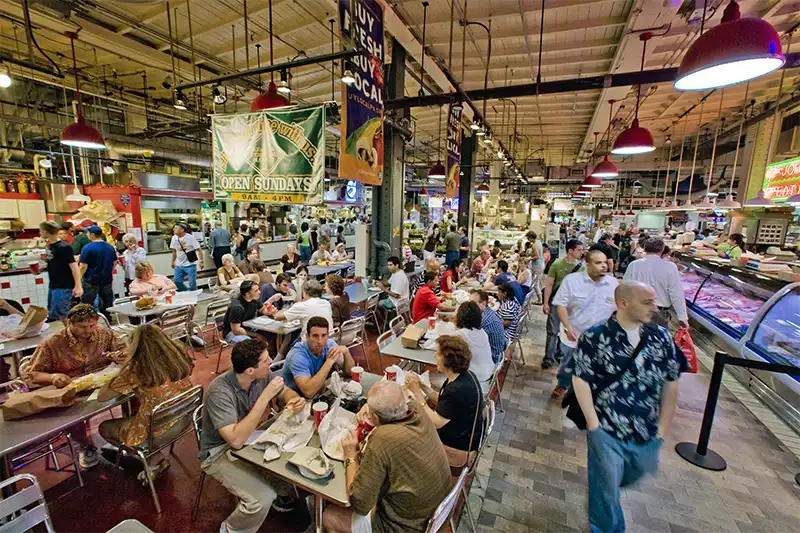 Reading Terminal Market: