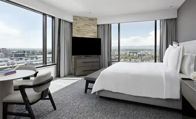 Four Seasons Hotel Denver: Refúgio de luxo no coração das montanhas
