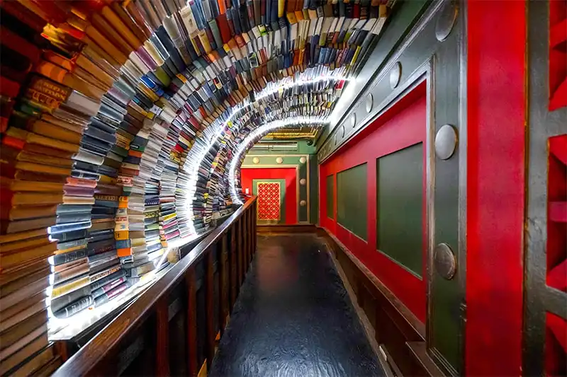 The Last Bookstore: