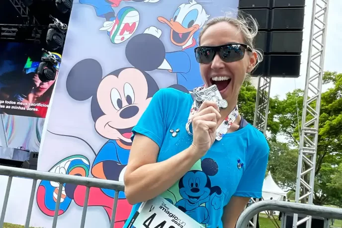 Corrida da Disney acontece no Rio de Janeiro em 2025