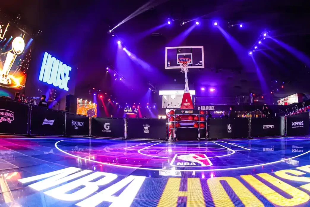 NBA House faz ativação interativa no Shopping Cidade São Paulo