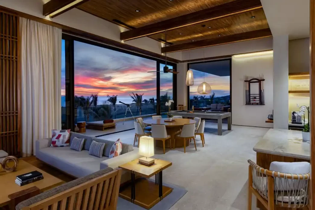 O luxo japonês encontra o pacífico no Nobu Hotel Los Cabos no México