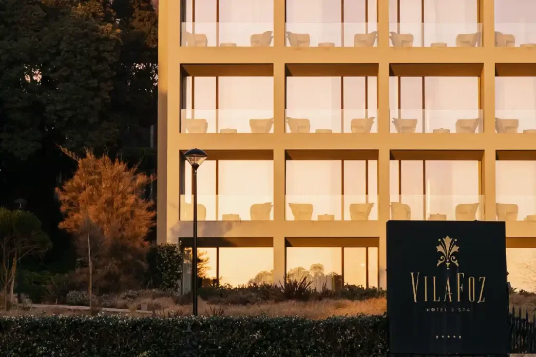 Vila Foz Hotel & Spa no Porto conquista a chave Michelin