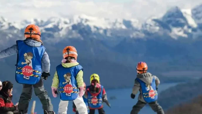 Bariloche: Destino ideal de neve para férias em família com crianças