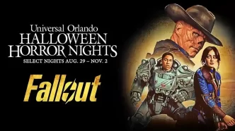 Fallout terá casa temática no Halloween da Universal