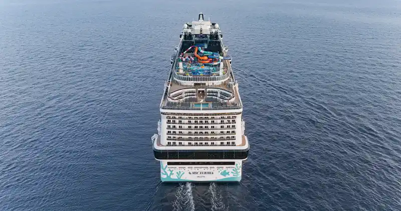 MSC Cruzeiros tem pacote para o Golfo Arábico a bordo do MSC Euribia