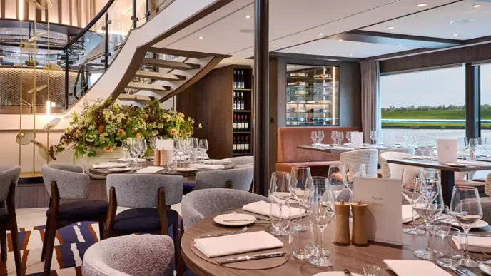 VIVA Cruises anuncia cruzeiro fluvial gourmet pela Áustria