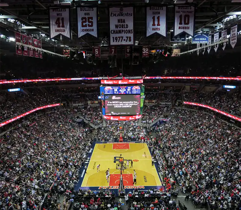 Esportes para você assistir em Washington durante sua viagem