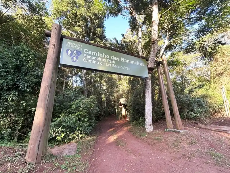 Caminho das Bananeiras | Créditos Urbia Cataratas