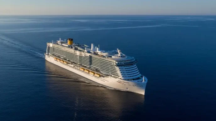 Costa Cruzeiros anuncia mudanças na temporada 2025/2026 nos Emirados Árabes