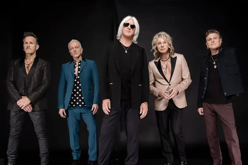 Def Leppard fará residência de shows em Las Vegas em 2026