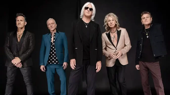 Def Leppard fará residência de shows em Las Vegas em 2026
