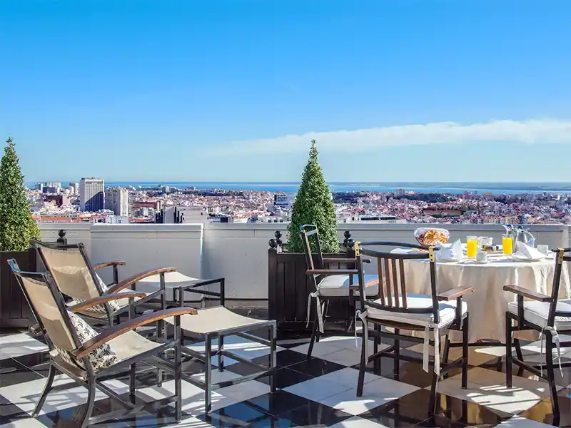 Ícone de Lisboa, hotel Dom Pedro reabre as portas após grande remodelação